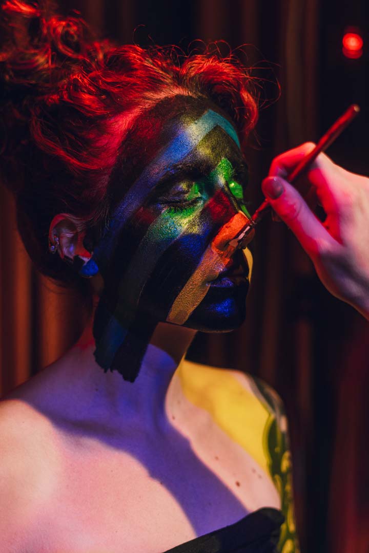 Il corpo come tela, l’anima come colore | PEOPLE + WALK