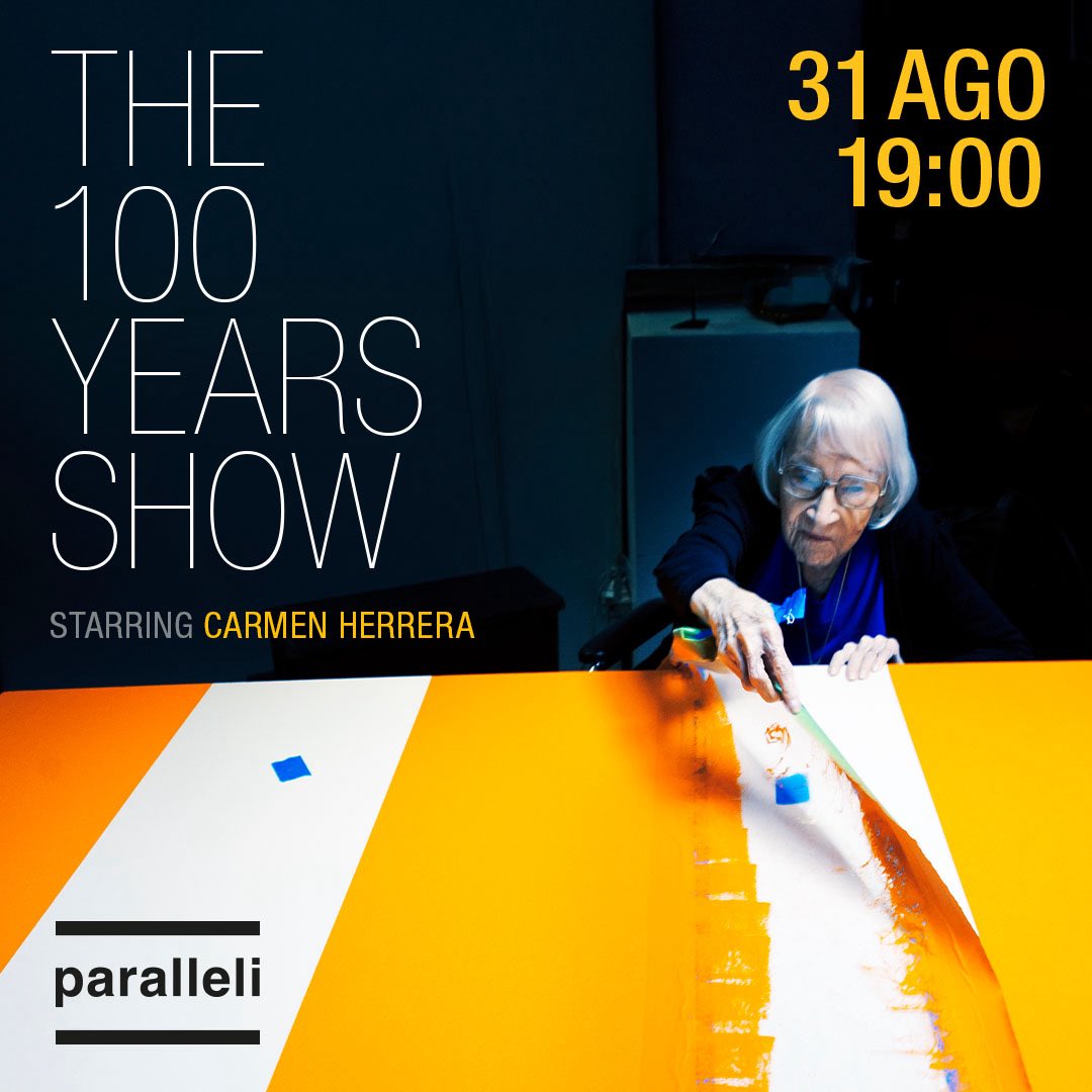 Carmen Herrera | PARALLELI / WALK