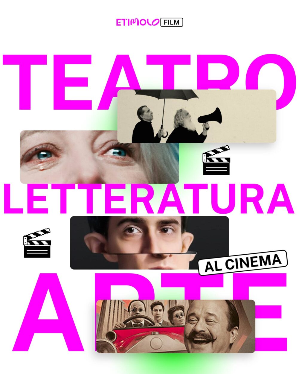 Nuove uscite al Cinema tra arte, teatro e letteratura  | EtimoloWALK