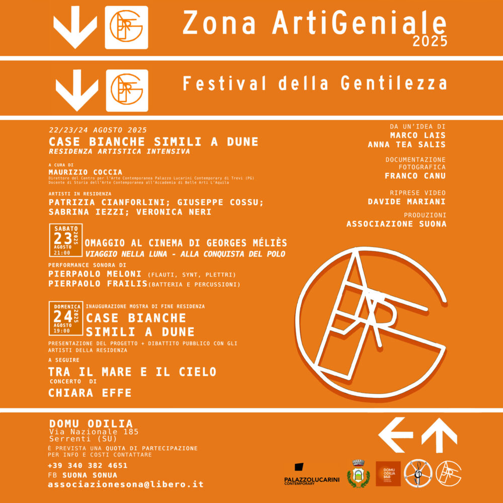 Zona ArtiGeniale 2025 – Festival della Gentilezza | WALK x COLLAB