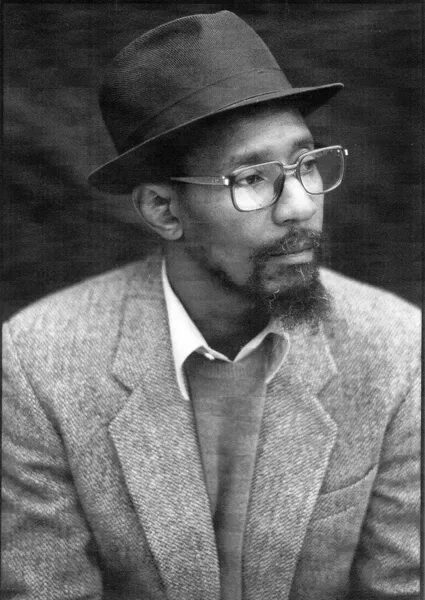 Linton Kwesi Johnson Ritratto Fotografico