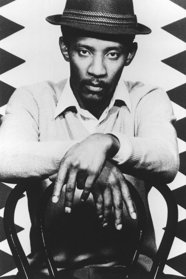 Linton Kwesi Johnson Ritratto Fotografico