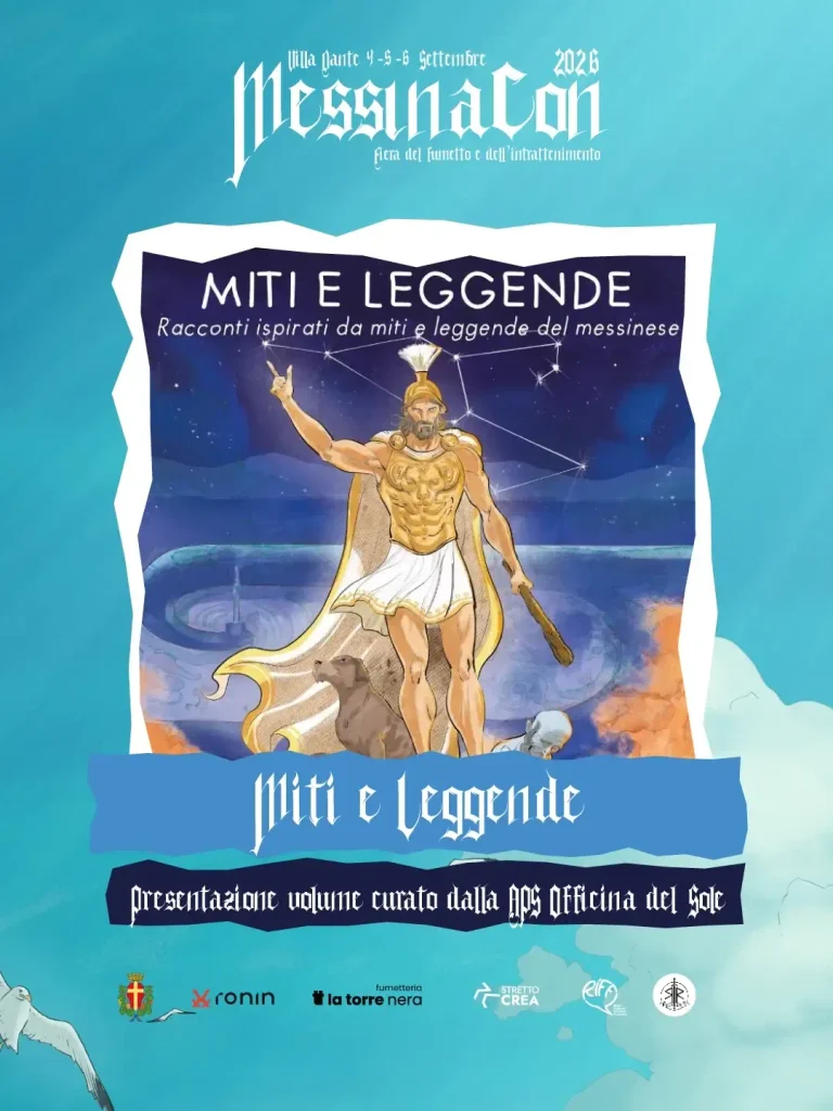 Miti e Leggende al MessinaCon  / EtimoloWALK x Collab