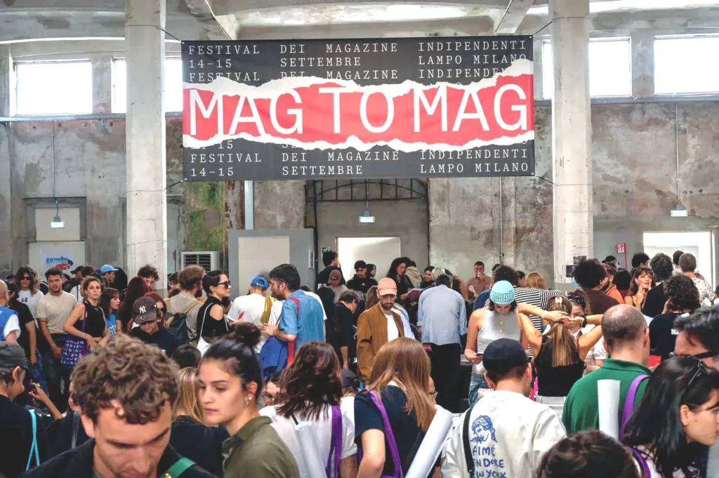 Magazine moda mag to mag