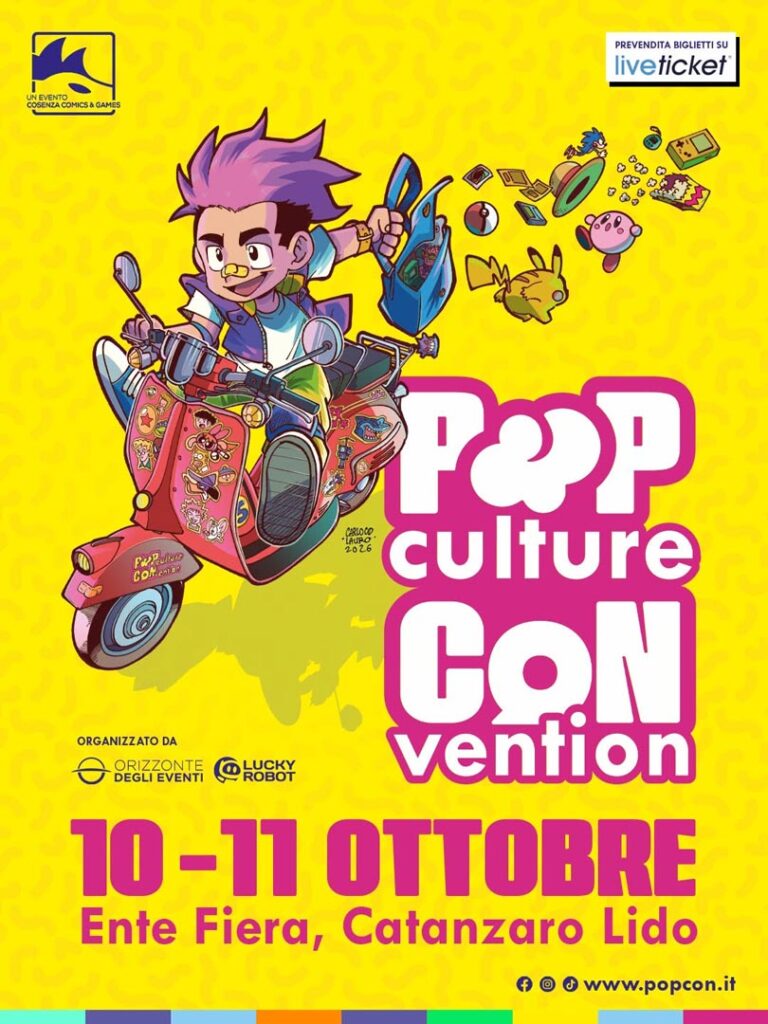 Pop Culture Convention - Catanzaro | Festival x Collab