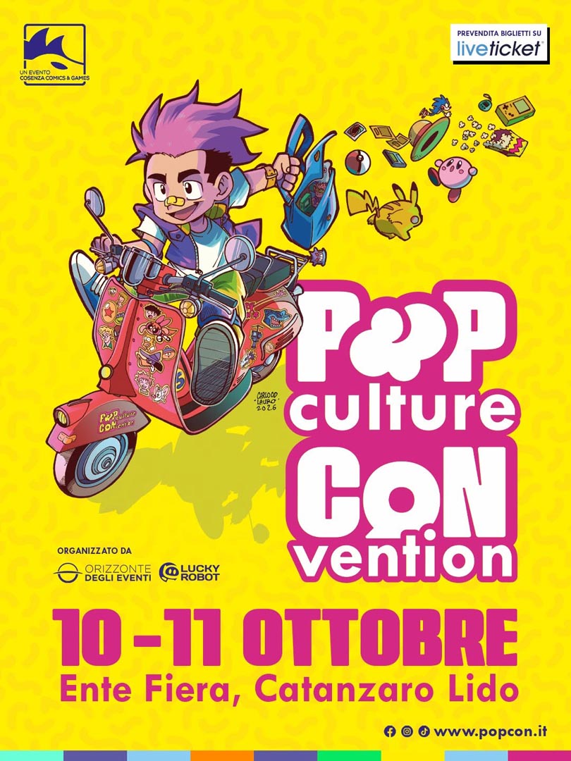Pop Culture Convention – Catanzaro | Festival x Collab
