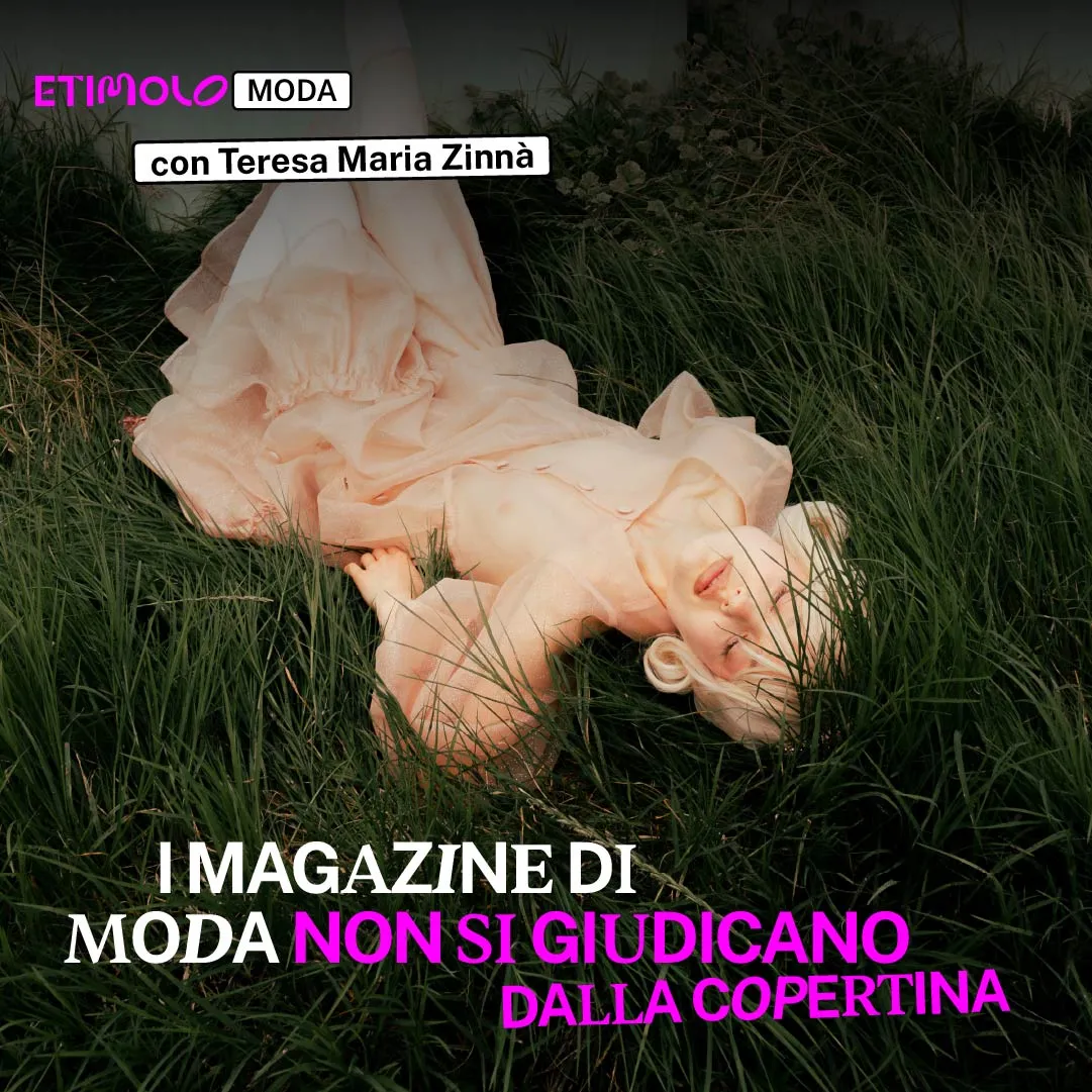 I magazine di moda non si giudicano dalla copertina | EtimoloMODA