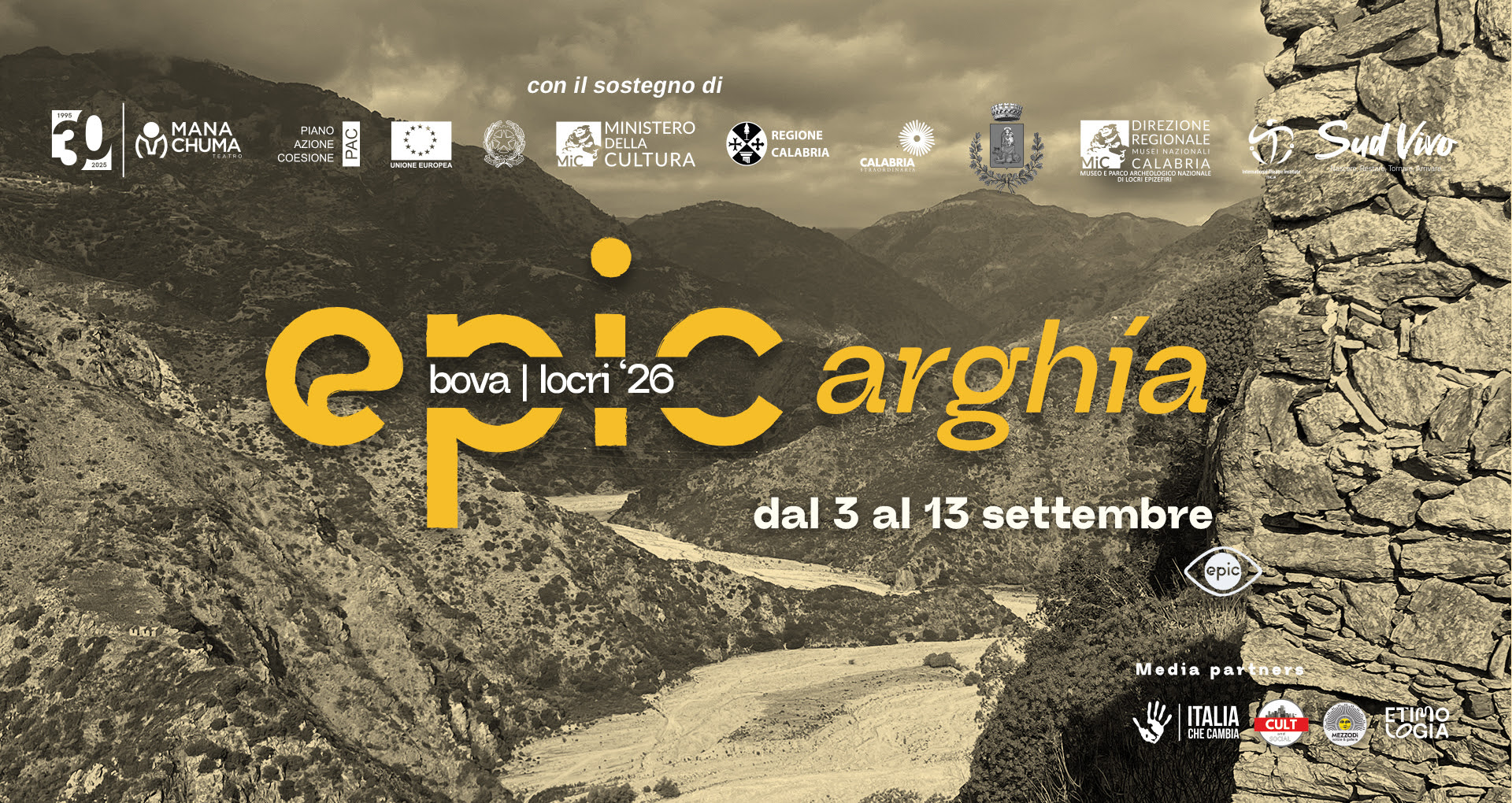 EPIC Arghìa ’26 – Mana Chuma Teatro | COLLAB + WALK