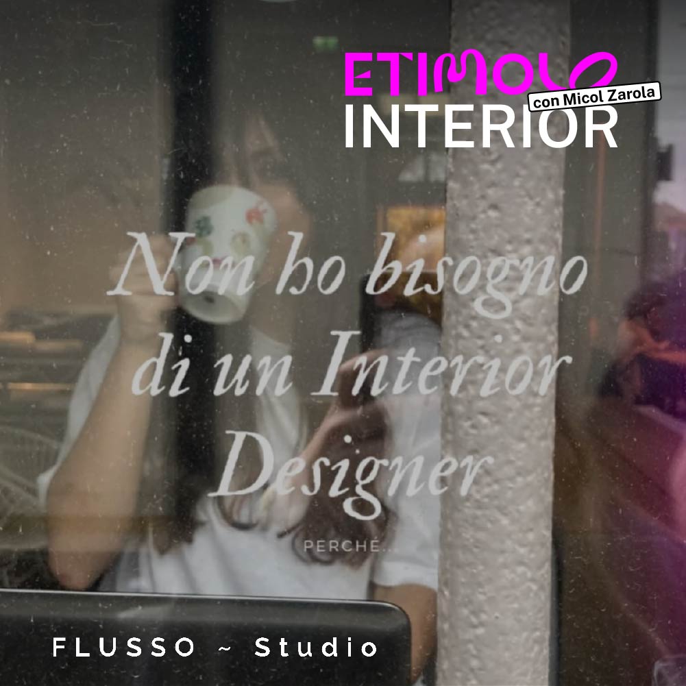 Cosa fa l'interior designer? | EtimoloINTERIOR