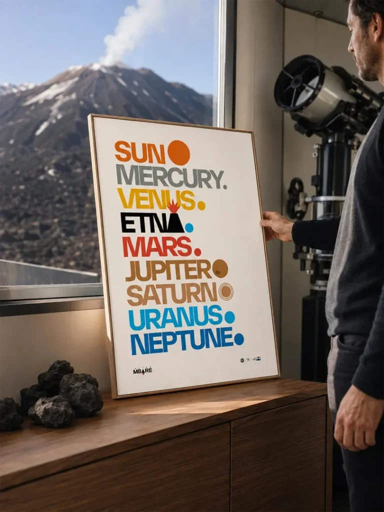 AstroMbare e Bob Liuzzo con la collezione dallo Spazio all'Etna | WALK