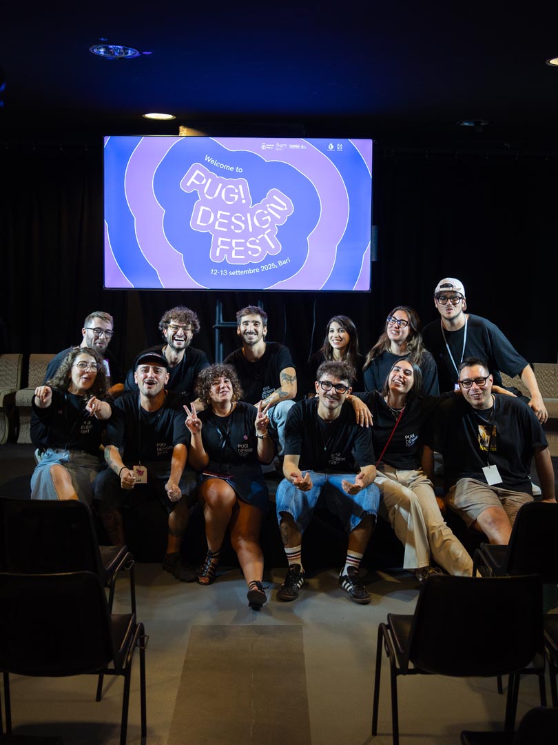 PUG! Design Fest – Bari | Festival x Collab