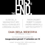 This is the end