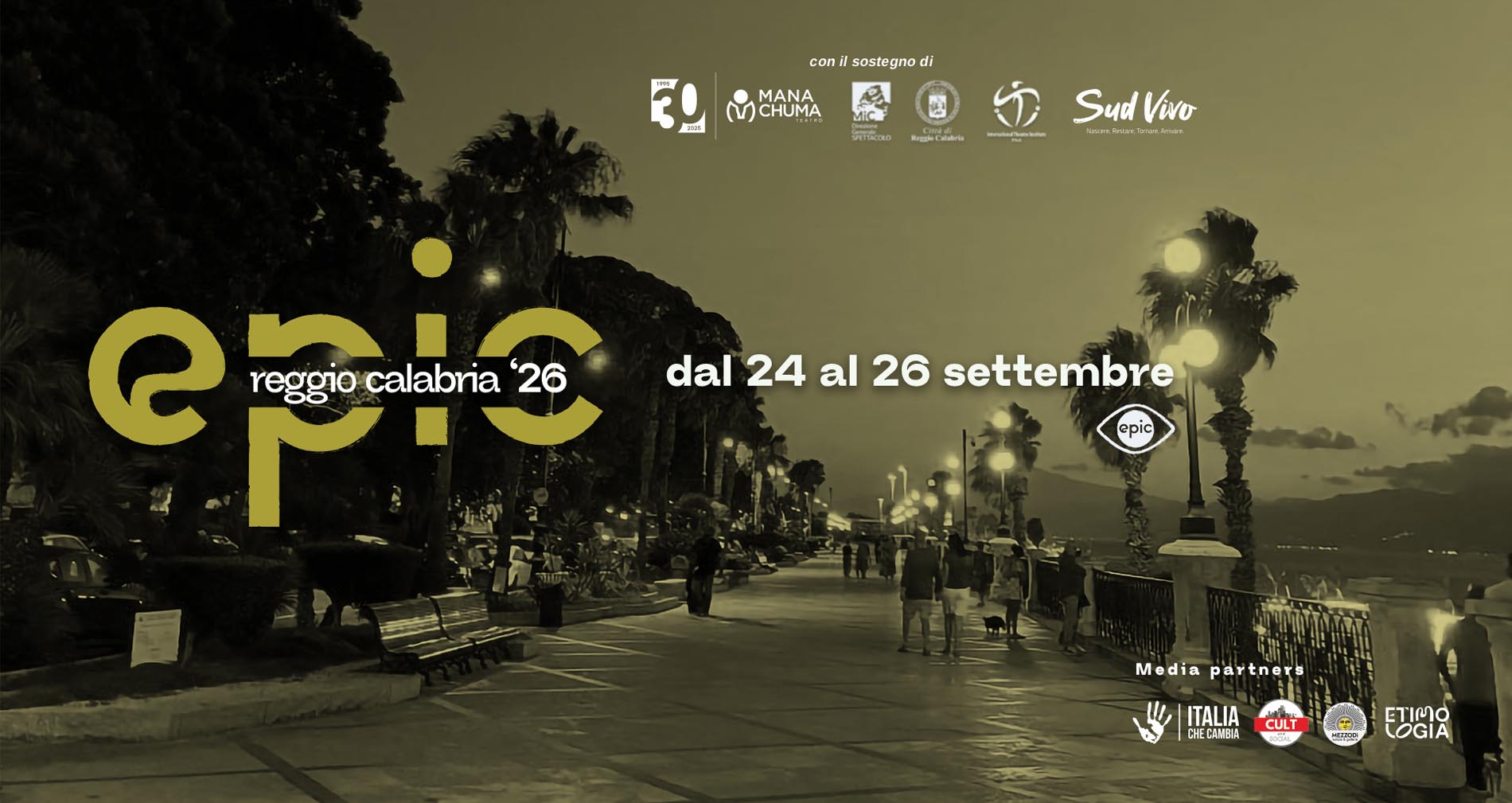 Epic Reggio Calabria '26 - Mana Chuma Teatro