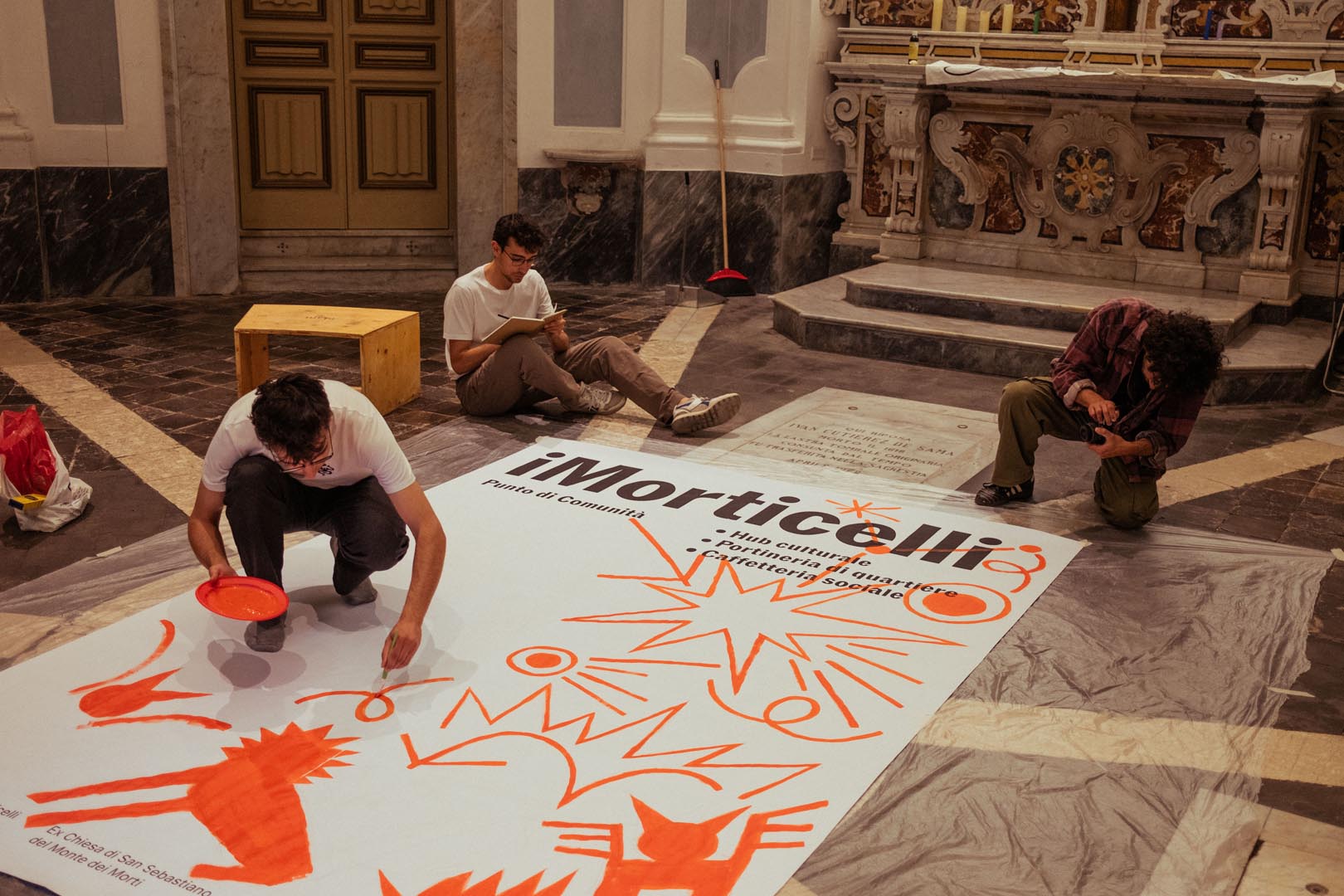 Plurale – I Morticelli – Salerno | Festival x Collab