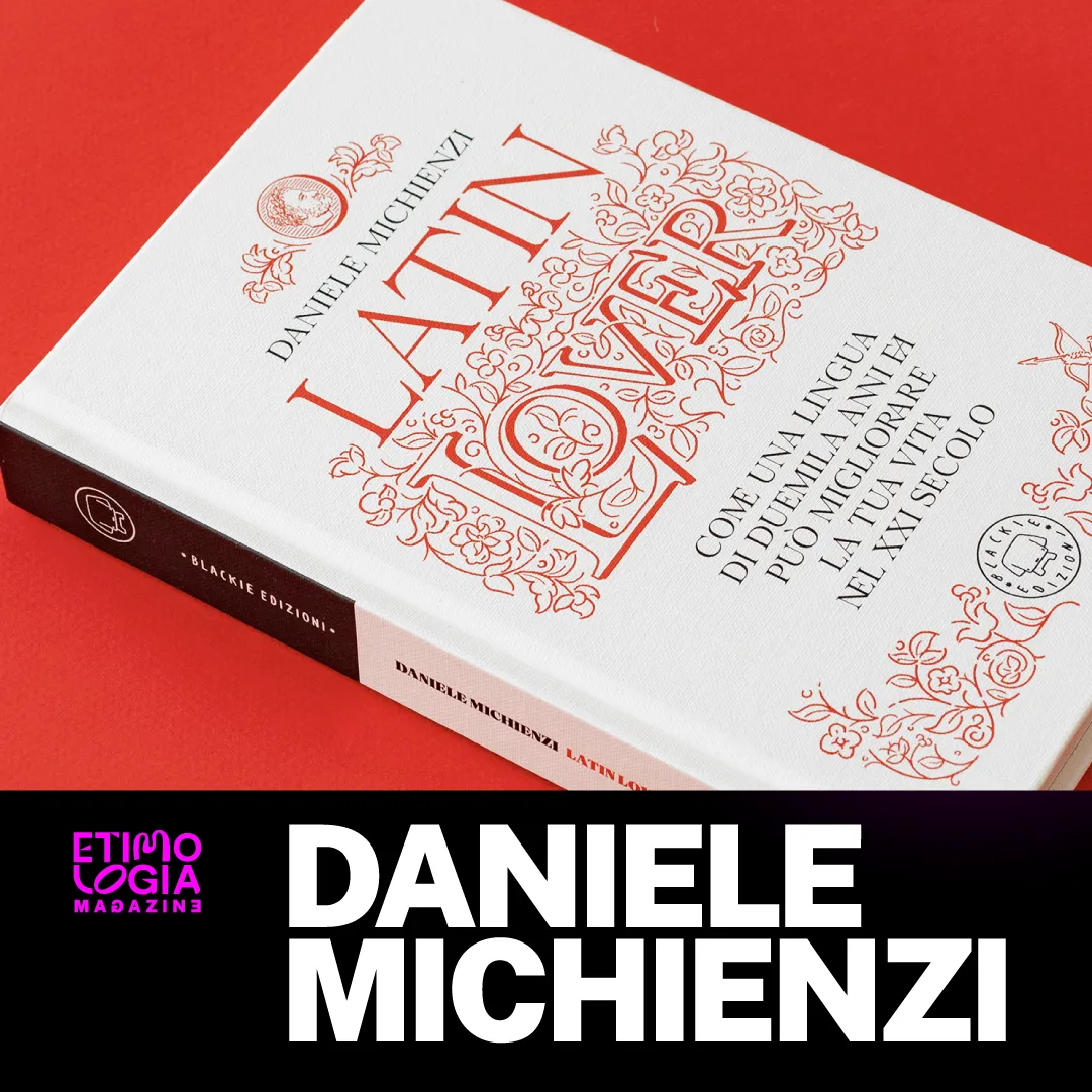 Etimologia incontra Daniele Michienzi | Milano | EtimoloPEOPLE