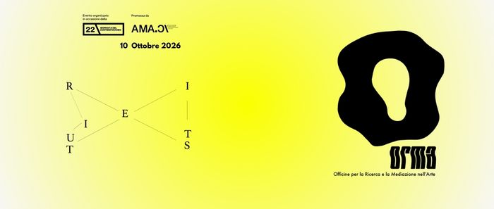 RESTITUIRE - ORMA per Giornata del Contemporaneo | Brainstorming
