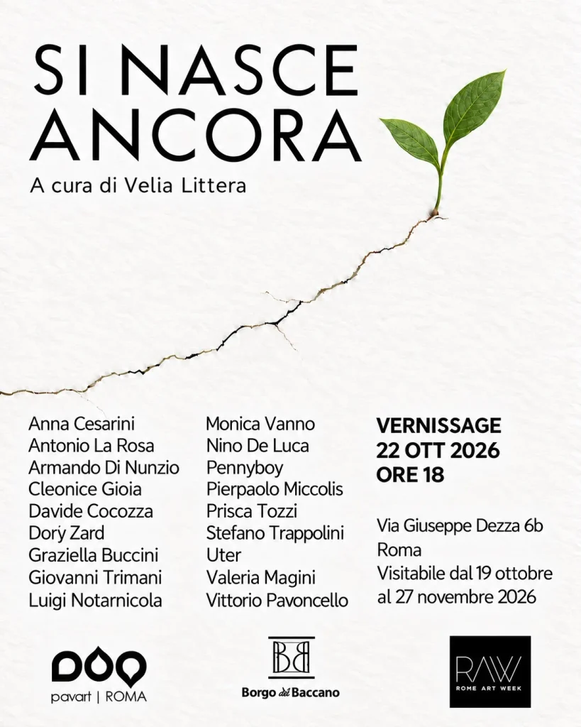 SI NASCE ANCORA