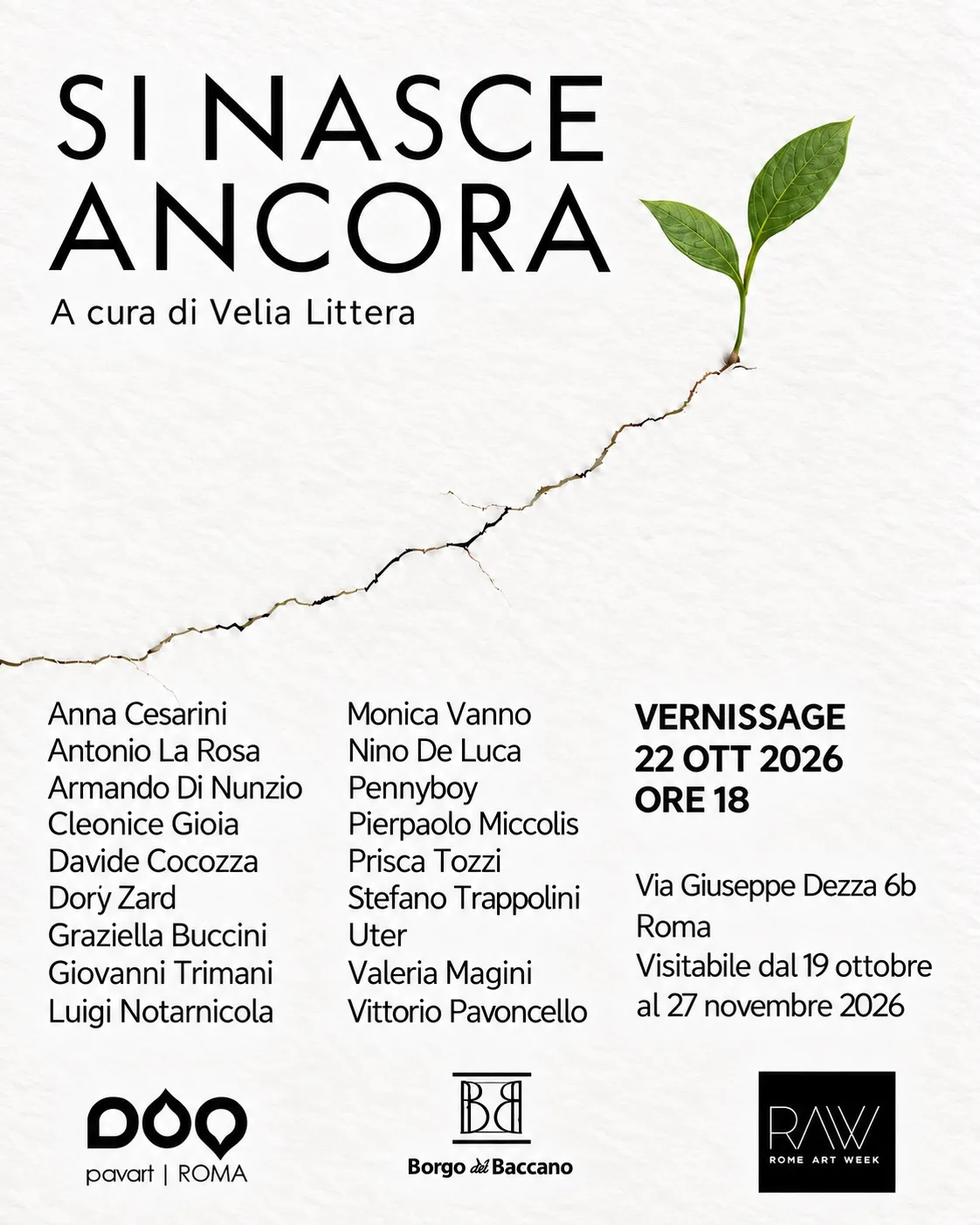 SI NASCE ANCORA – Mostra sulla nascita come possibilità | EtimoloWALK